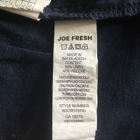 Joe Fresh Tie-Waist Shorts - XS - Picture 6 of 6